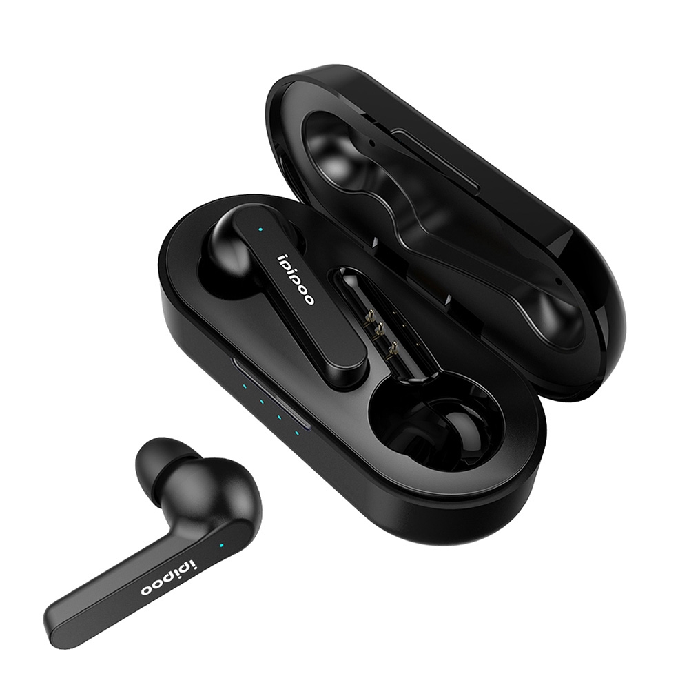 ipipoo TP-2 TWS Bluetooth V5.0 Headset(Black) ipipoo TP-2 TWS Bluetooth V5.0 Headset(Black)
