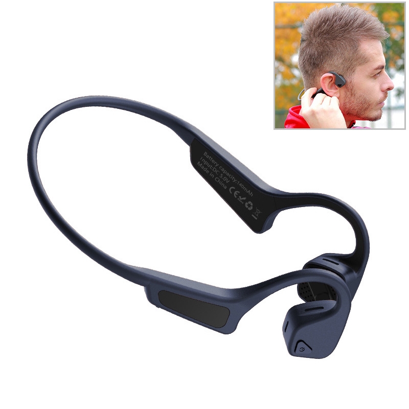 G18 Bone Conduction Hanging Ear Motion Biaural Bluetooth 5.0 Wireless Headset(Blue) G18 Bone Conduction Hanging Ear Motion Biaural Bluetooth 5.0 Wireless Headset(Blue)