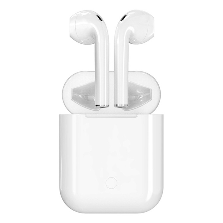 i9 Touch Wireless TWS Sport Bilateral Stereo Bluetooth 5.0 Headset with Charging Box, Touch Version (White) i9 Touch Wireless TWS Sport Bilateral Stereo Bluetooth 5.0 Headset with Charging Box, Touch Version (White)