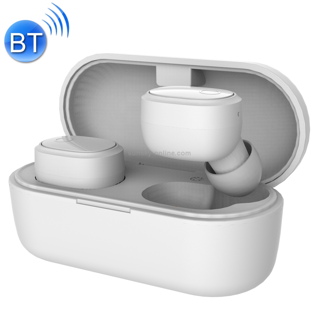 Langsdom F178 TWS Bluetooth 5.0 Touch Wireless Earphone with Charging Box(White) Langsdom F178 TWS Bluetooth 5.0 Touch Wireless Earphone with Charging Box(White)