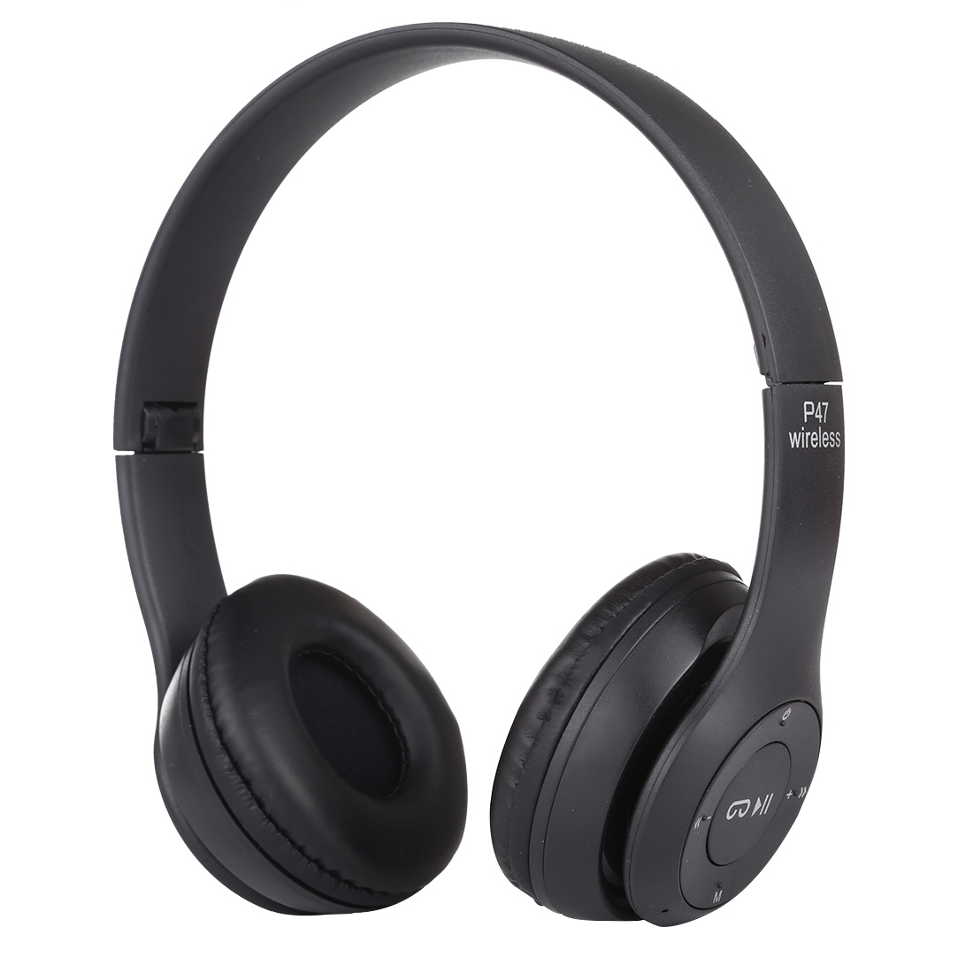 P47 Foldable Wireless Bluetooth Headphone with 3.5mm Audio Jack, Support MP3 / Call(Black) P47 Foldable Wireless Bluetooth Headphone with 3.5mm Audio Jack, Support MP3 / Call(Black)