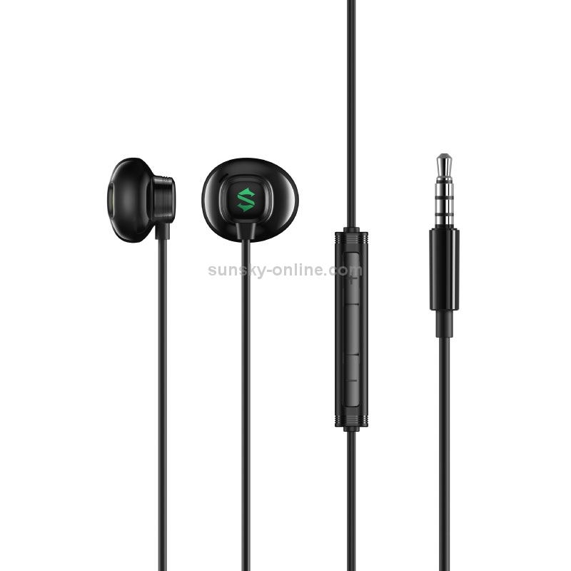 Original Xiaomi Black Shark 3.5mm Wire-controlled Semi-in-ear Gaming Earphone, Support Calls, Cable Length: 1.2m(Black) Original Xiaomi Black Shark 3.5mm Wire-controlled Semi-in-ear Gaming Earphone, Support Calls, Cable Length: 1.2m(Black)