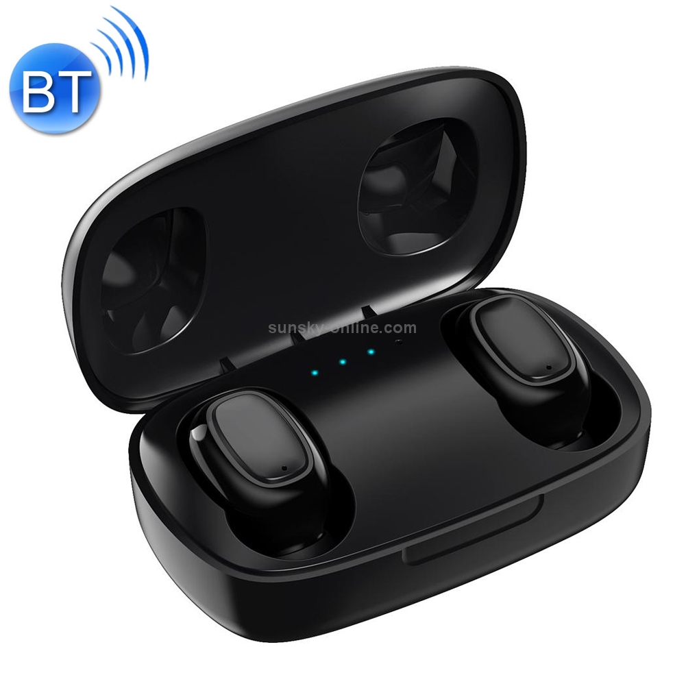 T10 TWS Bluetooth 5.0 Touch Wireless Bluetooth Earphone with Magnetic Attraction Charging Box & LED Display, Support Siri & HD Call(Black) T10 TWS Bluetooth 5.0 Touch Wireless Bluetooth Earphone with Magnetic Attraction Charging Box & LED Display, Support Siri & HD Call(Black)