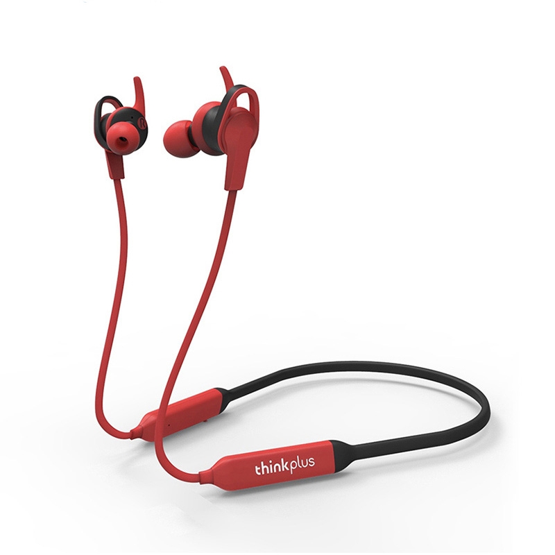 Original Lenovo thinkplus Pods One Sports Bluetooth 5.0 Earphone (Red) Original Lenovo thinkplus Pods One Sports Bluetooth 5.0 Earphone (Red)