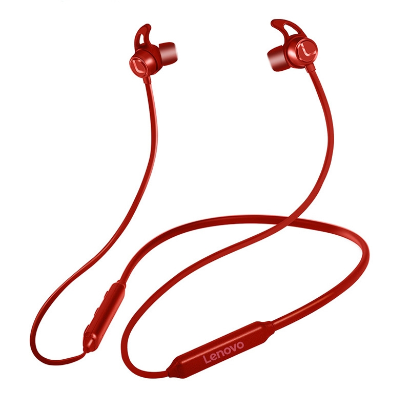 Original Lenovo X3 Magnetic In-Ear Wireless Sports Bluetooth 5.0 Earphone(Red) Original Lenovo X3 Magnetic In-Ear Wireless Sports Bluetooth 5.0 Earphone(Red)