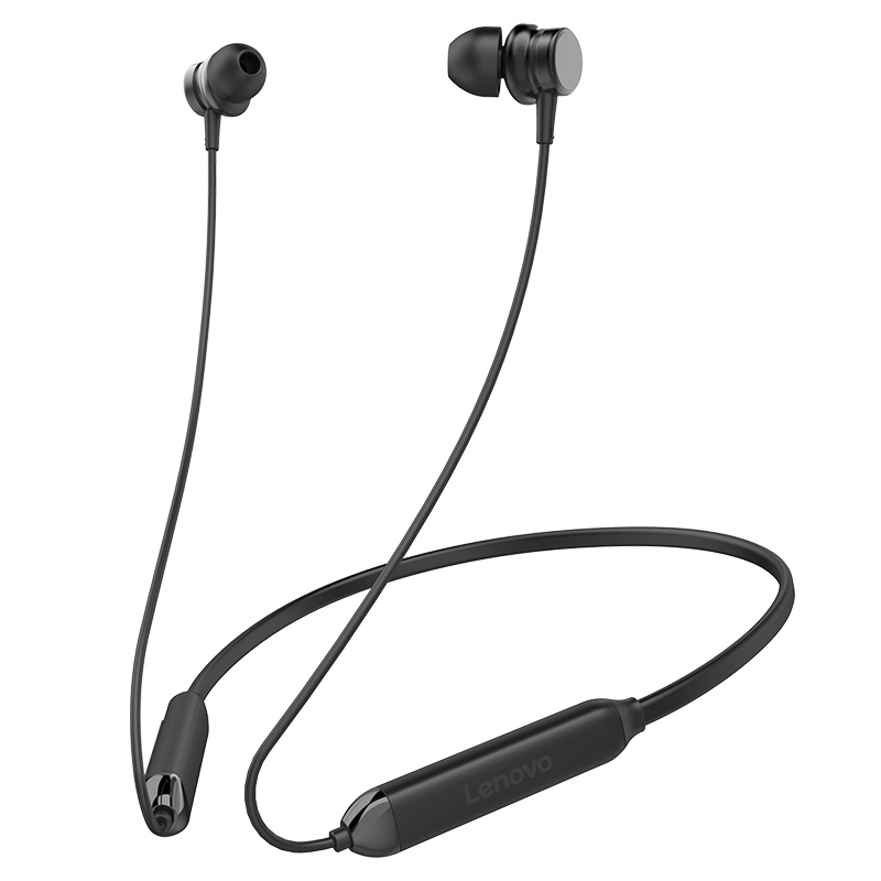 Original Lenovo HE15 Sports Bluetooth 5.0 Earphone (Black) Original Lenovo HE15 Sports Bluetooth 5.0 Earphone (Black)
