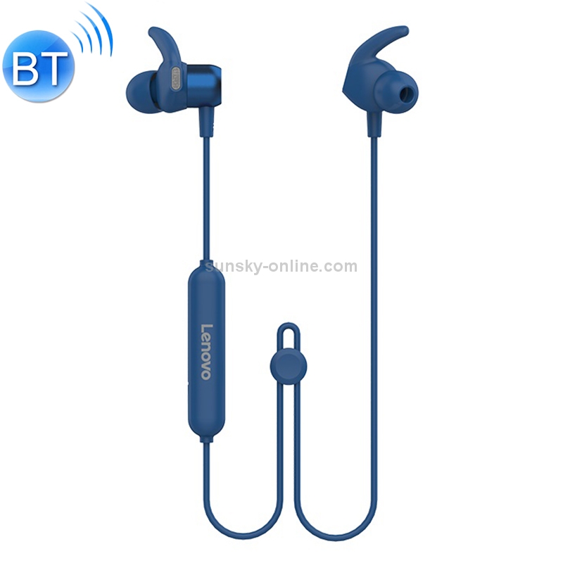 Original Lenovo HE16 Sports Bluetooth 5.0 Earphone (Blue) Original Lenovo HE16 Sports Bluetooth 5.0 Earphone (Blue)