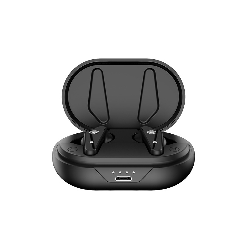 Air Plus Bluetooth 5.0 Mini Binaural Wireless Stereo Sports Bluetooth Earphone with Charging Box(Black) Air Plus Bluetooth 5.0 Mini Binaural Wireless Stereo Sports Bluetooth Earphone with Charging Box(Black)