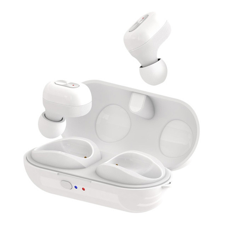 TWS-N9 Bluetooth 5.0 Mini Binaural True Wireless Stereo Sports Bluetooth Earphone with Charging Box(White) TWS-N9 Bluetooth 5.0 Mini Binaural True Wireless Stereo Sports Bluetooth Earphone with Charging Box(White)