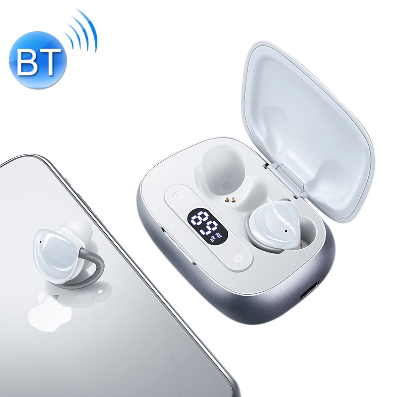 JOYROOM JR-T10 Bluetooth 5.0 Binaural TWS Bluetooth Earphone with Charging Box(White) JOYROOM JR-T10 Bluetooth 5.0 Binaural TWS Bluetooth Earphone with Charging Box(White)