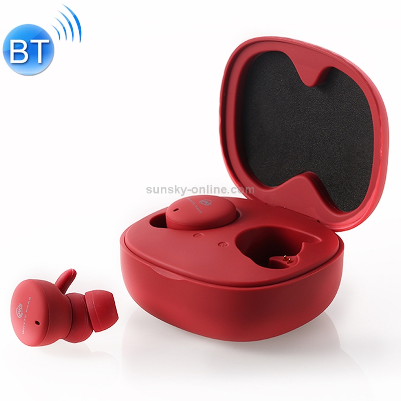 WK BD330 TWS Bluetooth 4.2 Wireless Bluetooth Earphone with Charging Case(Red) WK BD330 TWS Bluetooth 4.2 Wireless Bluetooth Earphone with Charging Case(Red)