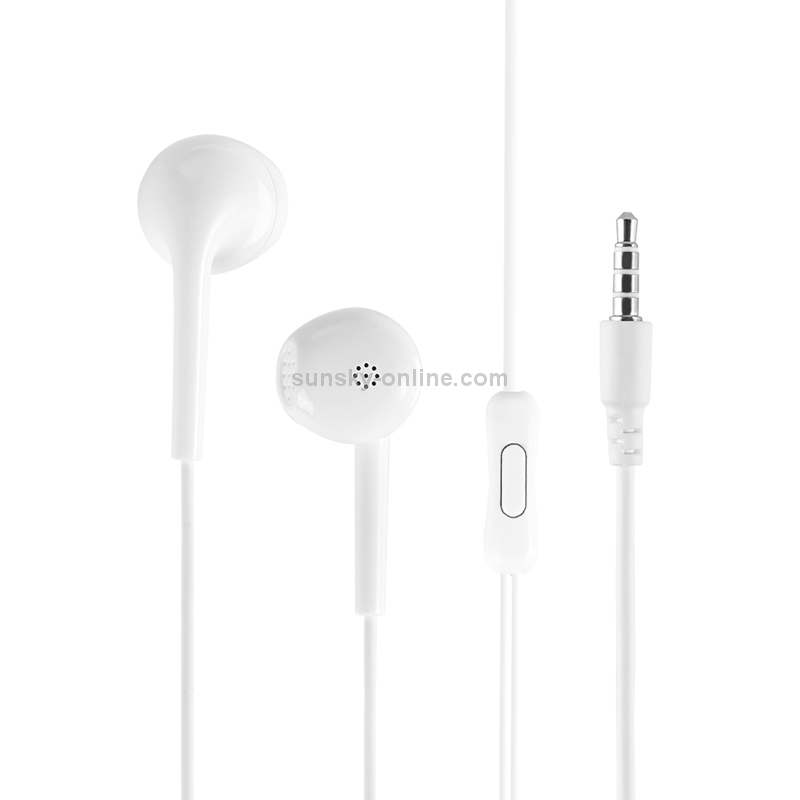 KIVEE KV-MT37 3.5mm Jack Wire-controlled Wired Music Earphone, Supports Calls, Cable Length: 1.2m (White) KIVEE KV-MT37 3.5mm Jack Wire-controlled Wired Music Earphone, Supports Calls, Cable Length: 1.2m (White)