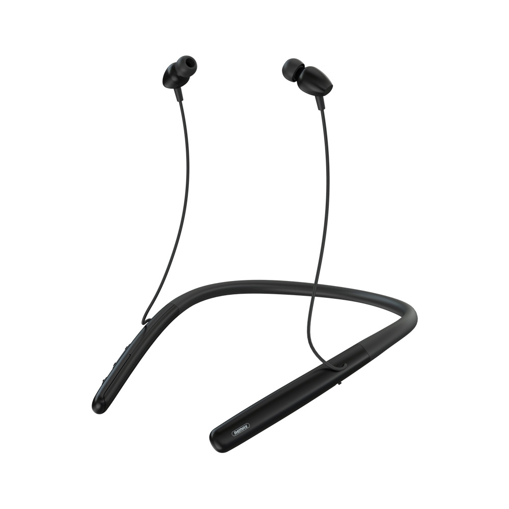 REMAX RB-S16 Wireless Neck-mounted Sports V4.2 Bluetooth Earphone (Black) REMAX RB-S16 Wireless Neck-mounted Sports V4.2 Bluetooth Earphone (Black)