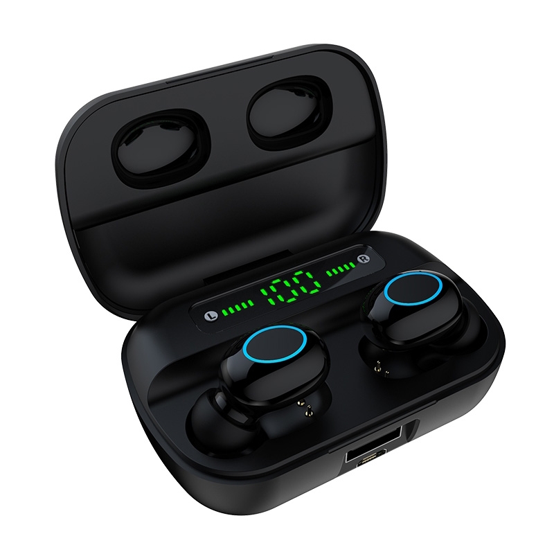 S11 TWS Touch Bluetooth Earphone with Magnetic Charging Box, Support Three-screen LED Power Display S11 TWS Touch Bluetooth Earphone with Magnetic Charging Box, Support Three-screen LED Power Display
