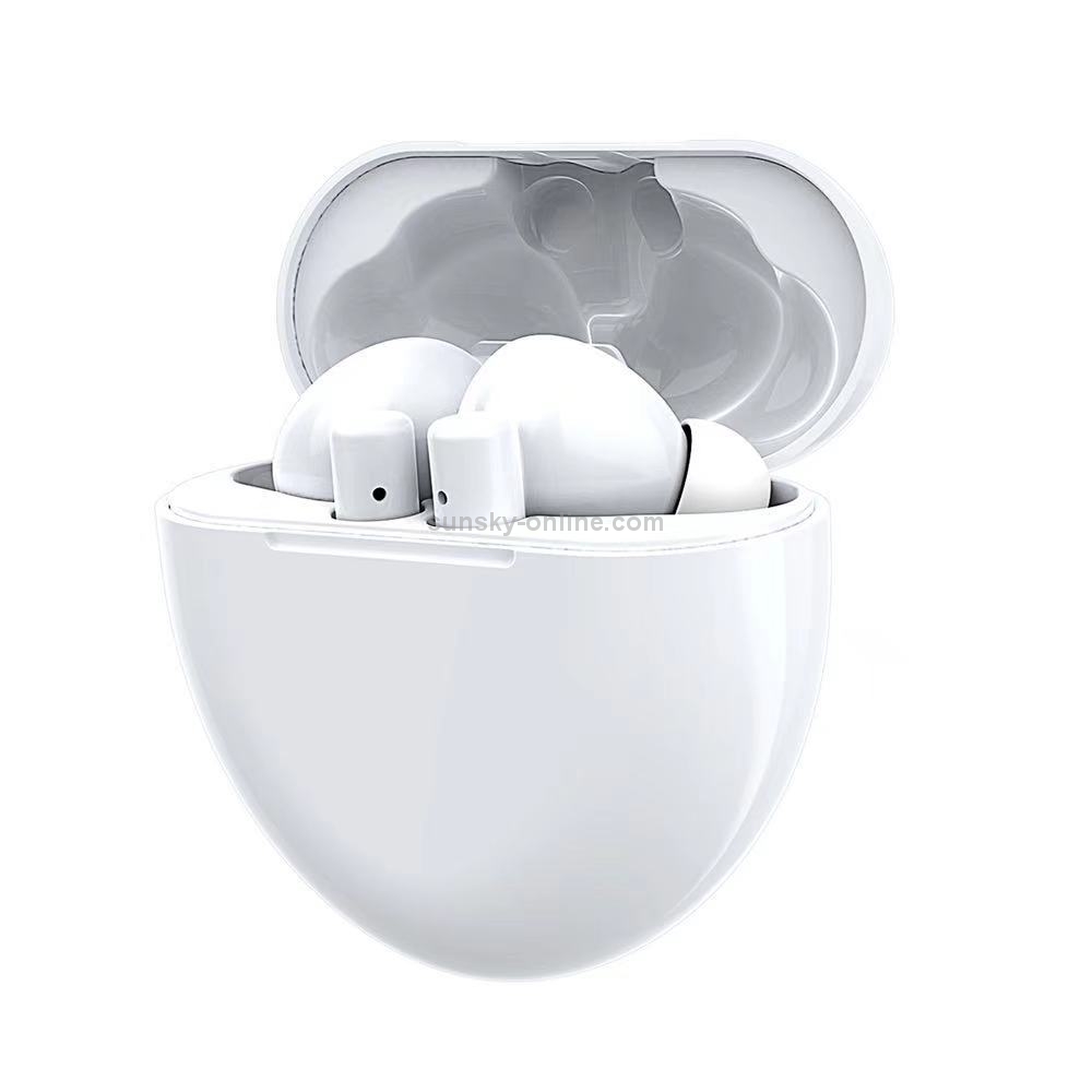 TSPods Bluetooth 5.1 TWS Wireless Bluetooth Earphone with Charging Box, Support Touch & Siri & Call(White) TSPods Bluetooth 5.1 TWS Wireless Bluetooth Earphone with Charging Box, Support Touch & Siri & Call(White)