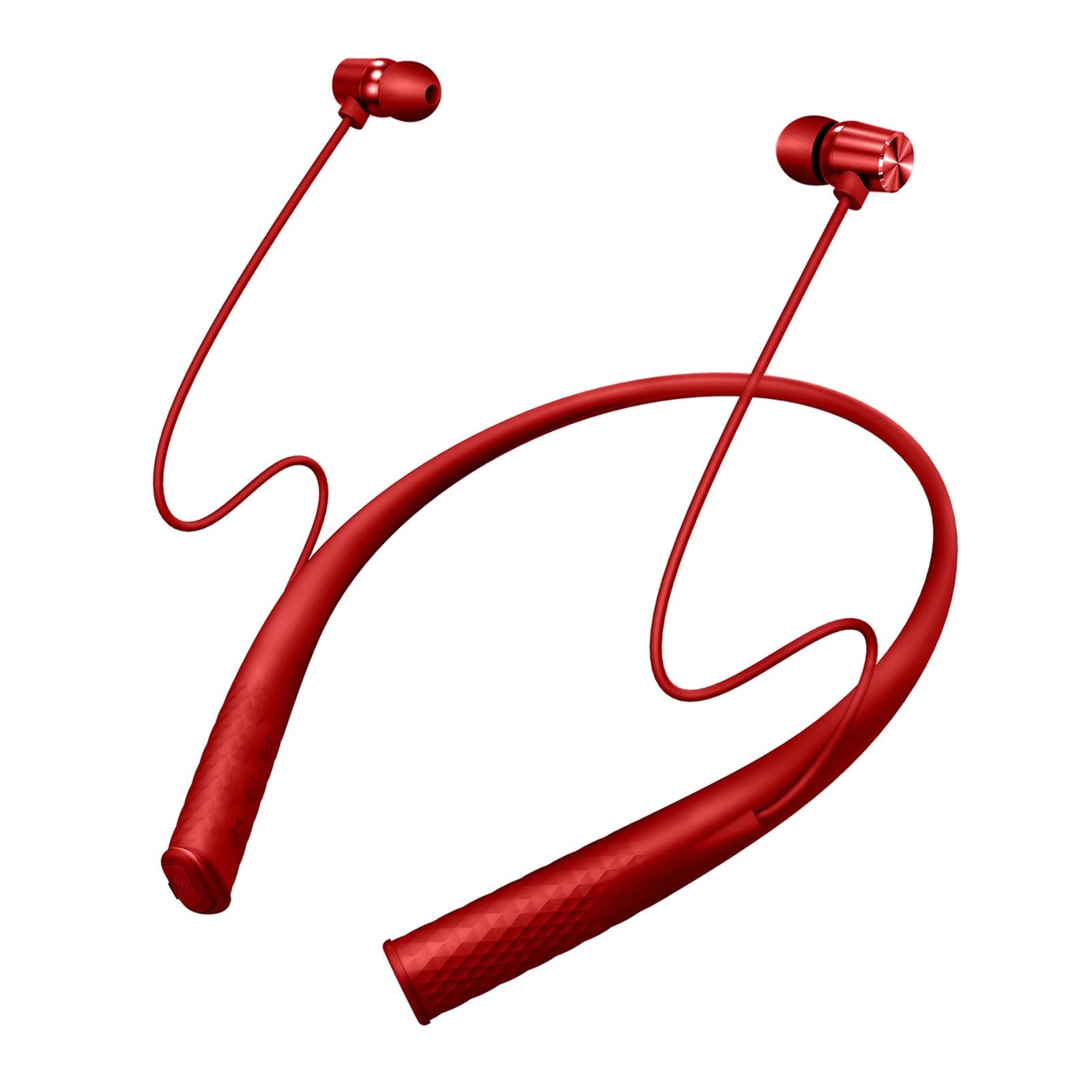 WK V11 IPX6 Waterproof Bluetooth 4.1 Neck-mounted Wireless Sports Bluetooth Earphone (Red) WK V11 IPX6 Waterproof Bluetooth 4.1 Neck-mounted Wireless Sports Bluetooth Earphone (Red)