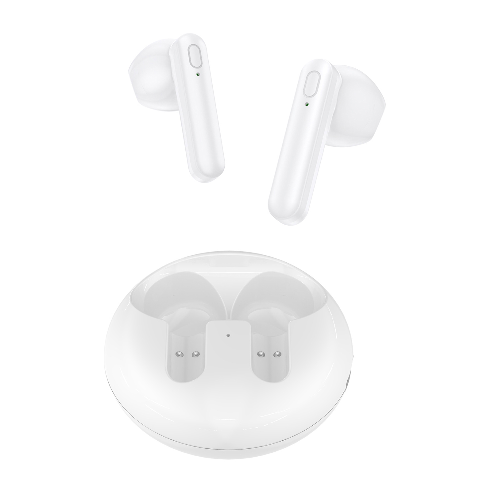 WK V31 Sight Series TWS True Wireless Stereo Bluetooth 5.0 Earphone(White) WK V31 Sight Series TWS True Wireless Stereo Bluetooth 5.0 Earphone(White)