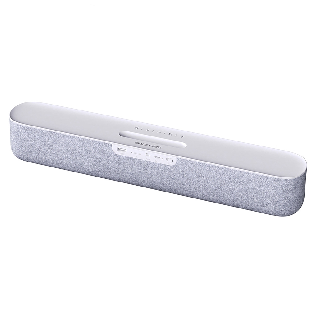 WK D21 Witdeer Series Portable Wireless Bluetooth Speaker Support TF Card & AUX & U Disk(White) WK D21 Witdeer Series Portable Wireless Bluetooth Speaker Support TF Card & AUX & U Disk(White)