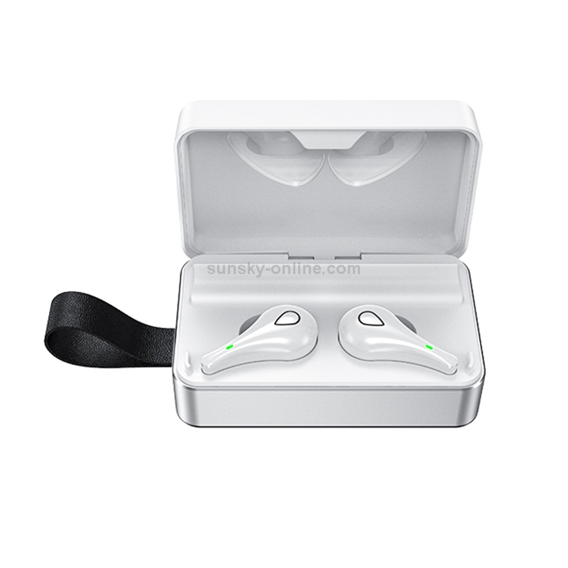 HAMTOD H3 Bluetooth 5.0 TWS Touch LED Digital Display Mirror Screen True Wireless Earphone with Charging Box (White) HAMTOD H3 Bluetooth 5.0 TWS Touch LED Digital Display Mirror Screen True Wireless Earphone with Charging Box (White)