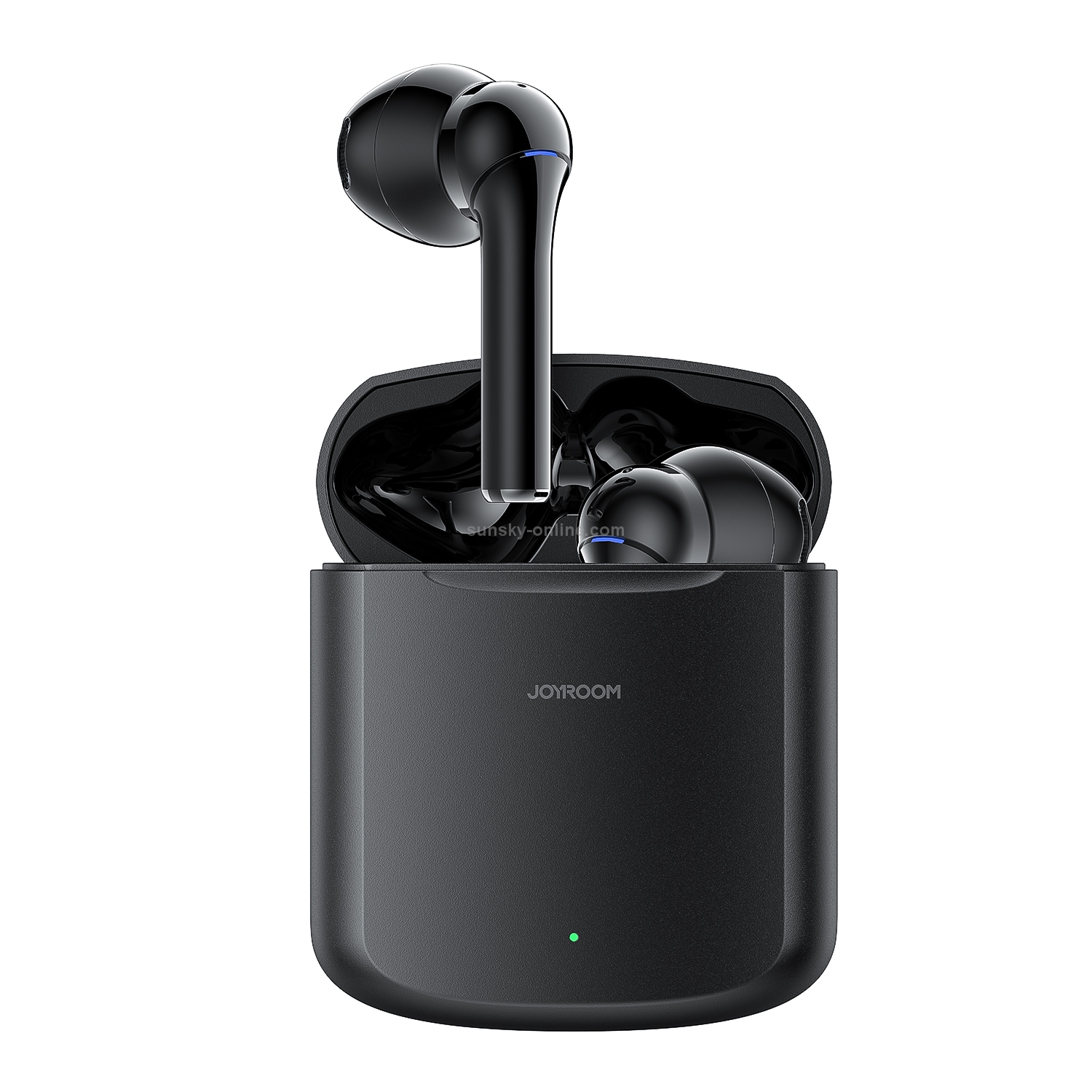 JOYROOM JR-T16 TWS Stereo Wireless Bluetooth Earphone with Charging Box(Black) JOYROOM JR-T16 TWS Stereo Wireless Bluetooth Earphone with Charging Box(Black)