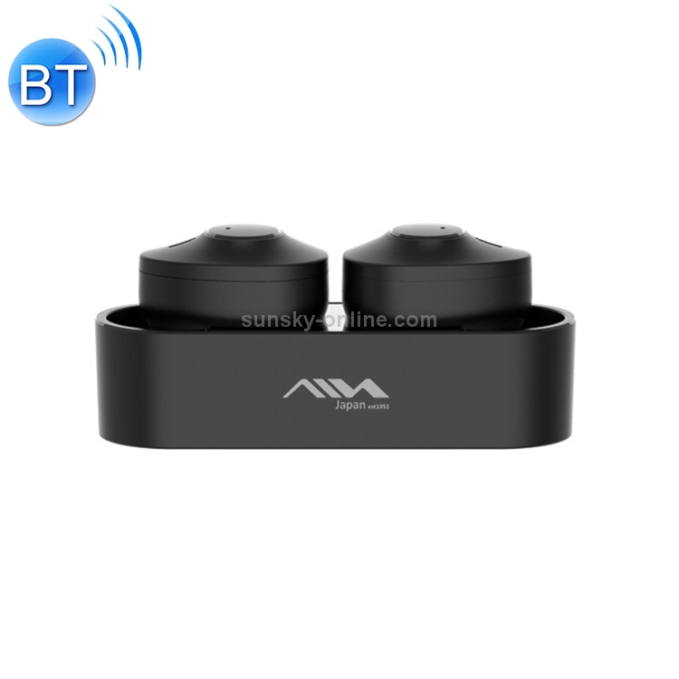 AIN MK-X50C TWS Intelligent Noise Reduction In-ear Bluetooth Earphone with Charging Box & USB Charging Cable, Supports HD Calls & & Voice Assistant & Memory Pairing(Black) AIN MK-X50C TWS Intelligent Noise Reduction In-ear Bluetooth Earphone with Charging Box & USB Charging Cable, Supports HD Calls & & Voice Assistant & Memory Pairing(Black)