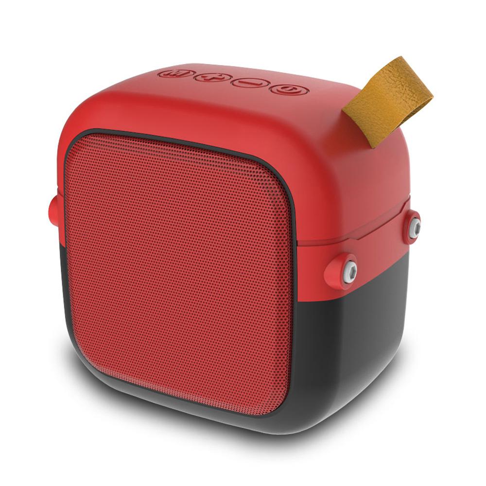 HOPESTAR T5mini Bluetooth 4.2 Portable Mini Wireless Bluetooth Speaker (Red)