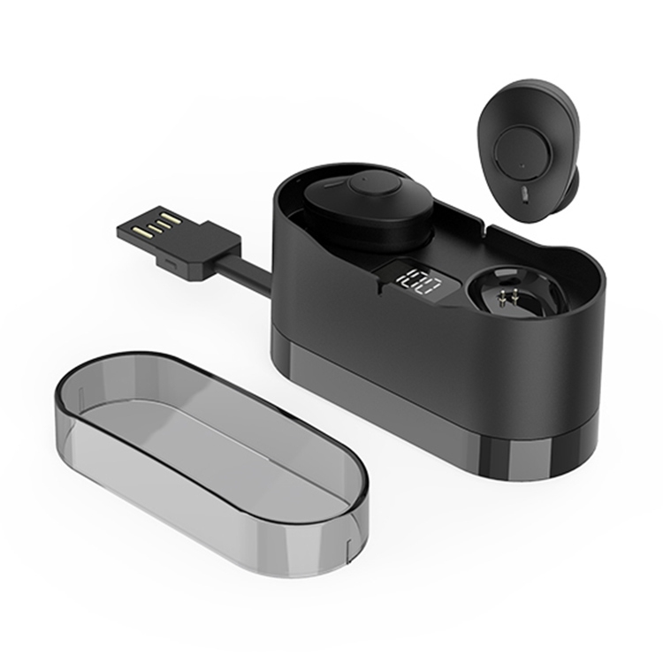 Acer AHR012 Bluetooth 5.0 Tail Charging True Wireless Bluetooth Earphone (Black) Acer AHR012 Bluetooth 5.0 Tail Charging True Wireless Bluetooth Earphone (Black)