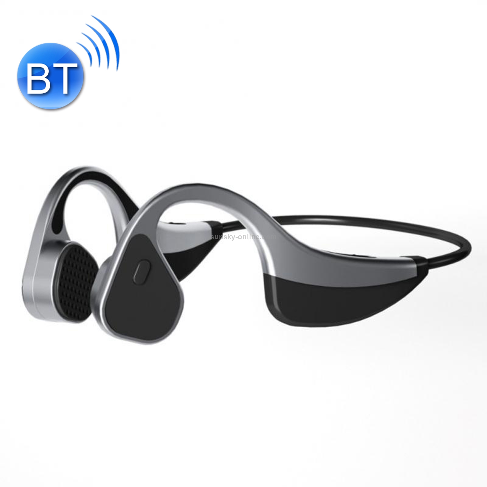 K8 Bone Conduction Bluetooth 5.0 Sports Running Earphone (Black) K8 Bone Conduction Bluetooth 5.0 Sports Running Earphone (Black)