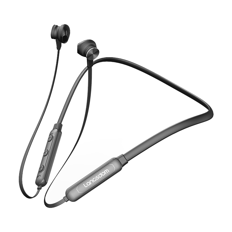 Langsdom L5K Intelligent Noise Reduction HIFI Neck-mounted Bluetooth Sports Headse, Support for Call Langsdom L5K Intelligent Noise Reduction HIFI Neck-mounted Bluetooth Sports Headse, Support for Call