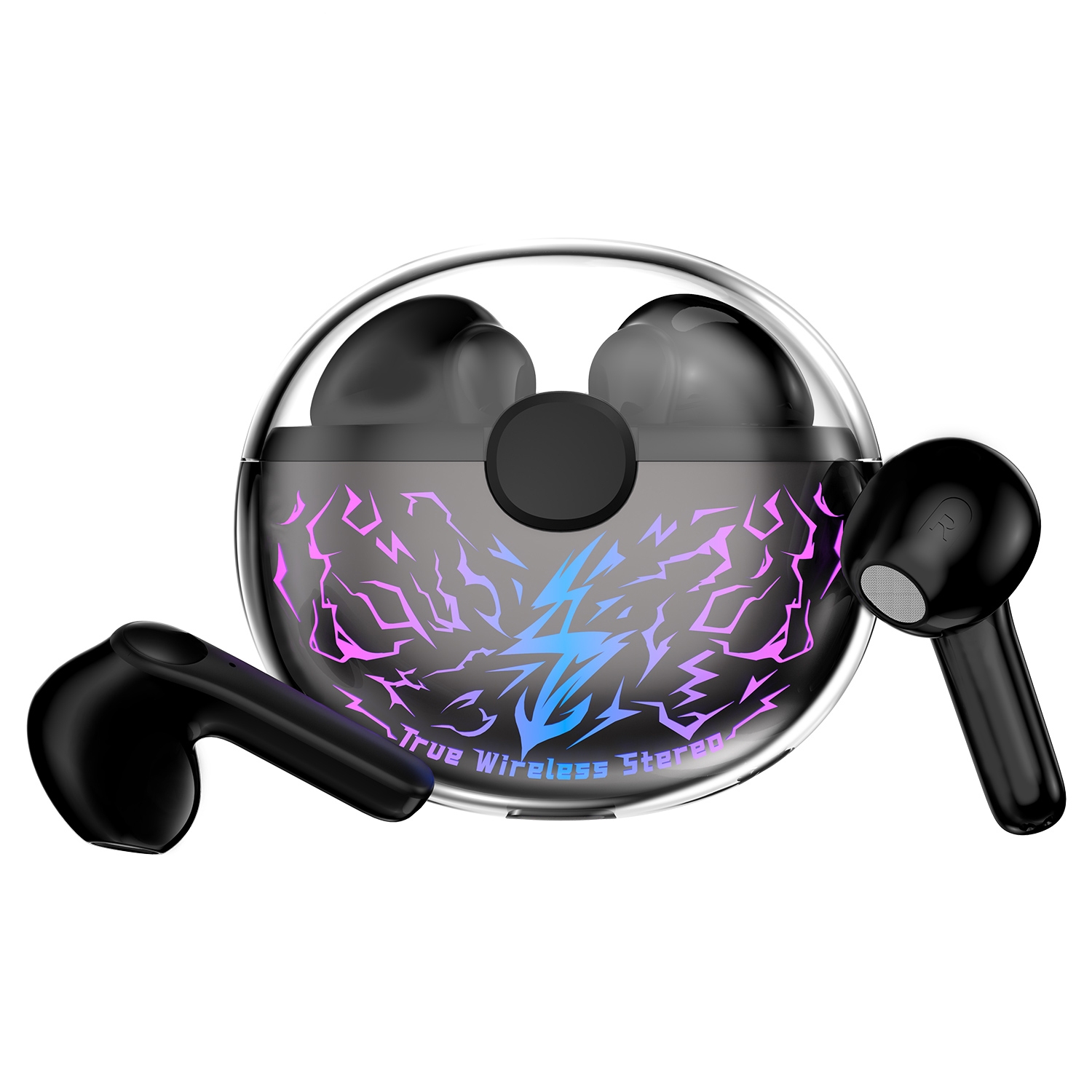HAMTOD KS15 True Wireless Stereo Wireless Bluetooth Earphone (Black) HAMTOD KS15 True Wireless Stereo Wireless Bluetooth Earphone (Black)