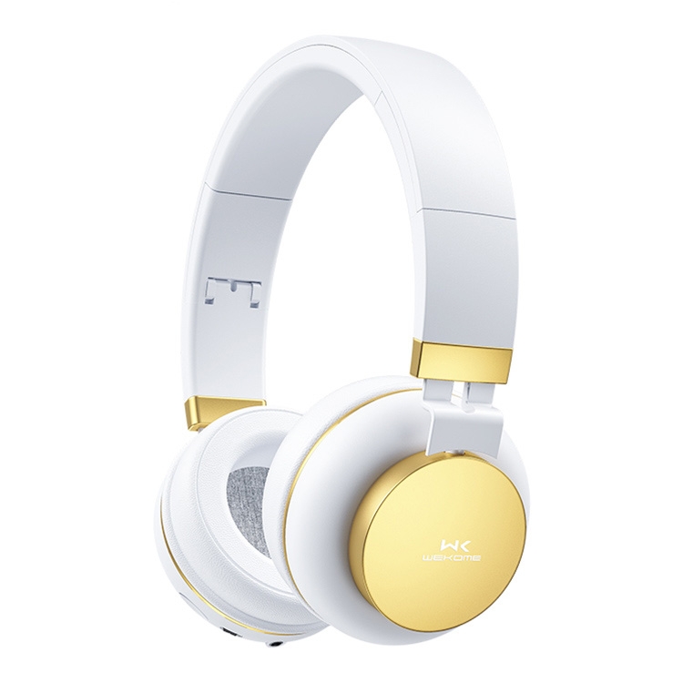 WK M10 Foldable Wireless Bluetooth Headset(White) WK M10 Foldable Wireless Bluetooth Headset(White)
