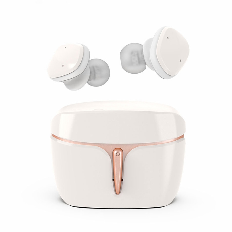LE-703 Bluetooth 5.0 Waterproof True Wireless Sports Bluetooth Earphone (White) LE-703 Bluetooth 5.0 Waterproof True Wireless Sports Bluetooth Earphone (White)
