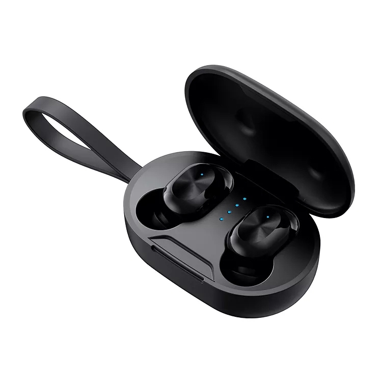 ETE-15 Waterproof Bluetooth 5.0 Binaural Touch Control TWS Wireless Earphones (Black) ETE-15 Waterproof Bluetooth 5.0 Binaural Touch Control TWS Wireless Earphones (Black)