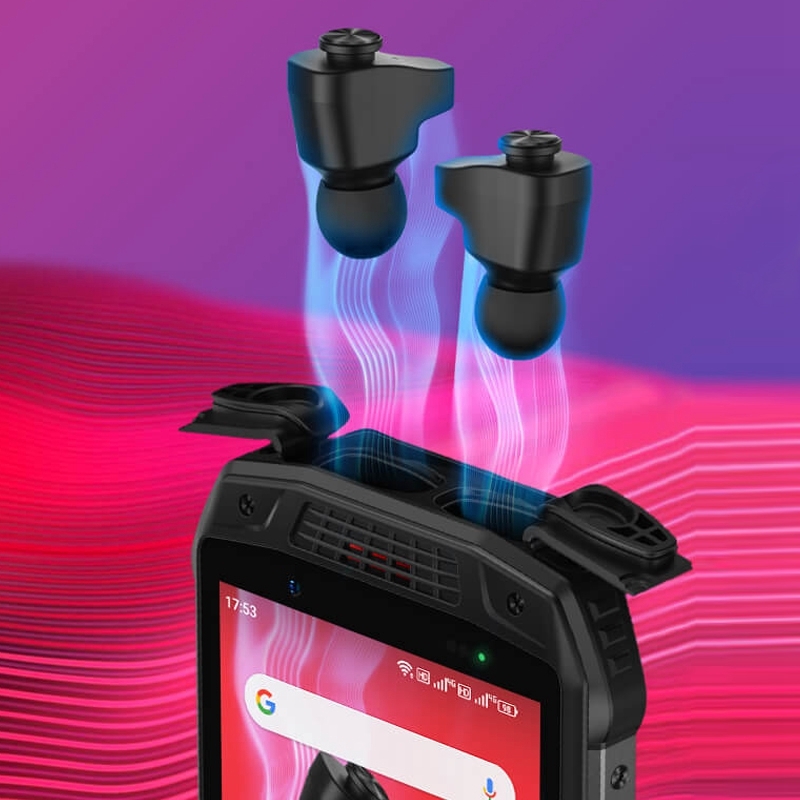 Ulefone uBuds TWS Earbuds Earphones for Ulefone Armor 15 / MPH2255 (Black) Ulefone uBuds TWS Earbuds Earphones for Ulefone Armor 15 / MPH2255 (Black)