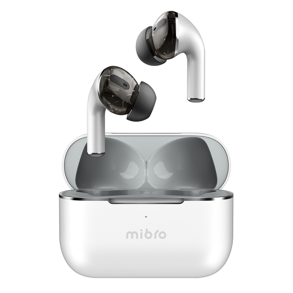 Mibro Earbuds M1 IPX4 Waterproof TWS Bluetooth 5.3 ENC Noise Reduction Earphone with Mic(White) Mibro Earbuds M1 IPX4 Waterproof TWS Bluetooth 5.3 ENC Noise Reduction Earphone with Mic(White)