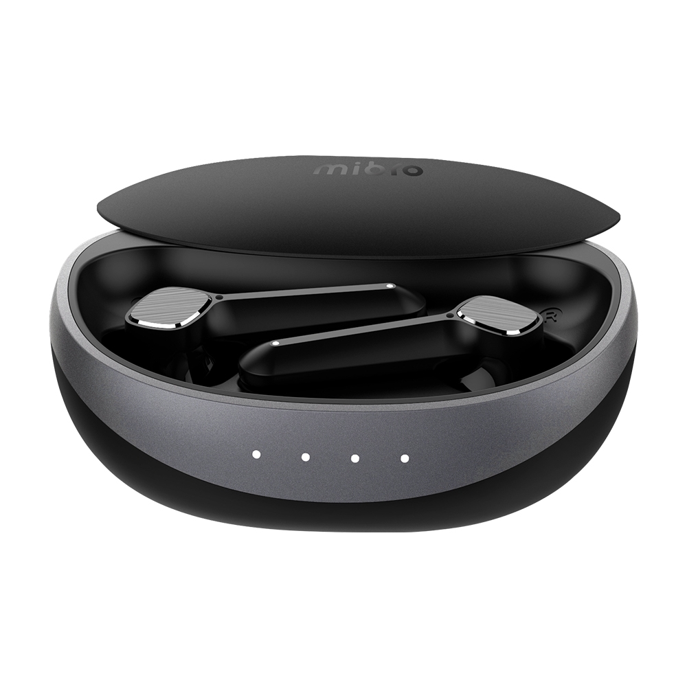 Mibro S1 IPX5 Waterproof TWS Bluetooth 5.3 ENC Noise Reduction Earphone with Mic(Black) Mibro S1 IPX5 Waterproof TWS Bluetooth 5.3 ENC Noise Reduction Earphone with Mic(Black)