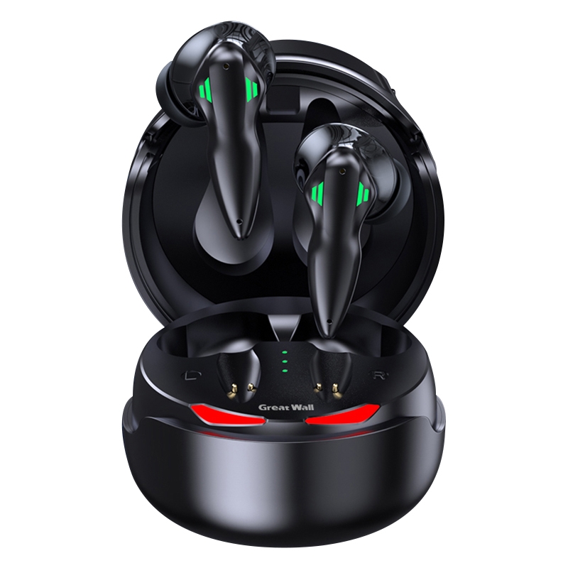 Great Wall T5 TWS Noise Reduction Bluetooth Wireless Earphone(Black) Great Wall T5 TWS Noise Reduction Bluetooth Wireless Earphone(Black)