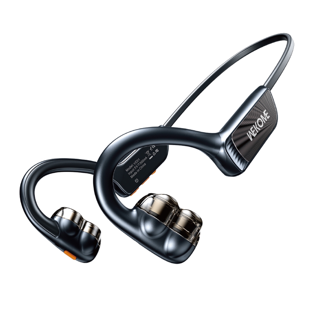 WEKOME VC01 Air Conduction Sports Bluetooth Earphone (Dark Gray) WEKOME VC01 Air Conduction Sports Bluetooth Earphone (Dark Gray)