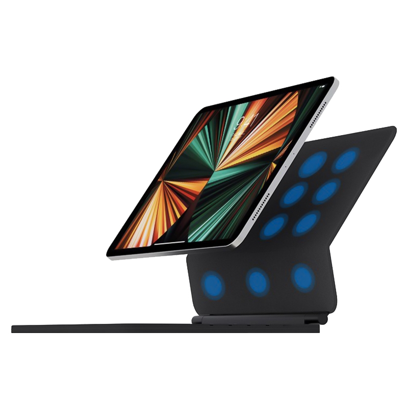 T89 Magic Suspended Bluetooth Keyboard Leather Case For iPad Pro 11 2022 / 2021 / 2020 / 2018(Black) T89 Magic Suspended Bluetooth Keyboard Leather Case For iPad Pro 11 2022 / 2021 / 2020 / 2018(Black)