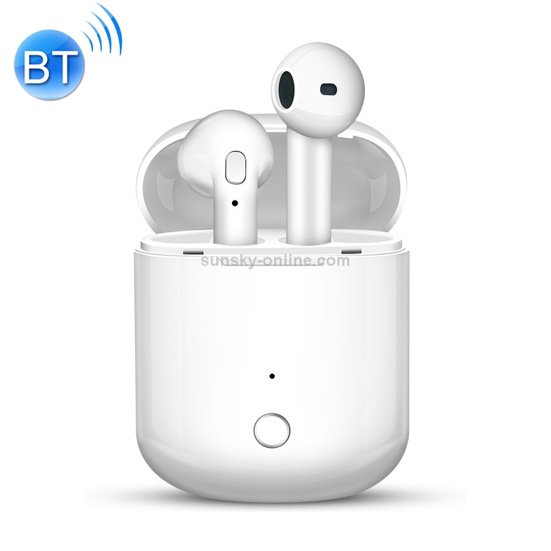 i8S TWS Bluetooth Headset 5.0 Copper Ring Speaker Double Ear True Stereo Touch Bluetooth Headset i8S TWS Bluetooth Headset 5.0 Copper Ring Speaker Double Ear True Stereo Touch Bluetooth Headset