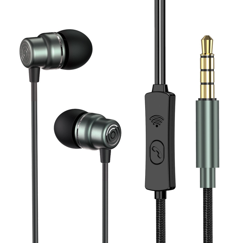 Yesido YH32 3.5mm In-Ear Wired Earphone, Length: 1.2m Yesido YH32 3.5mm In-Ear Wired Earphone, Length: 1.2m