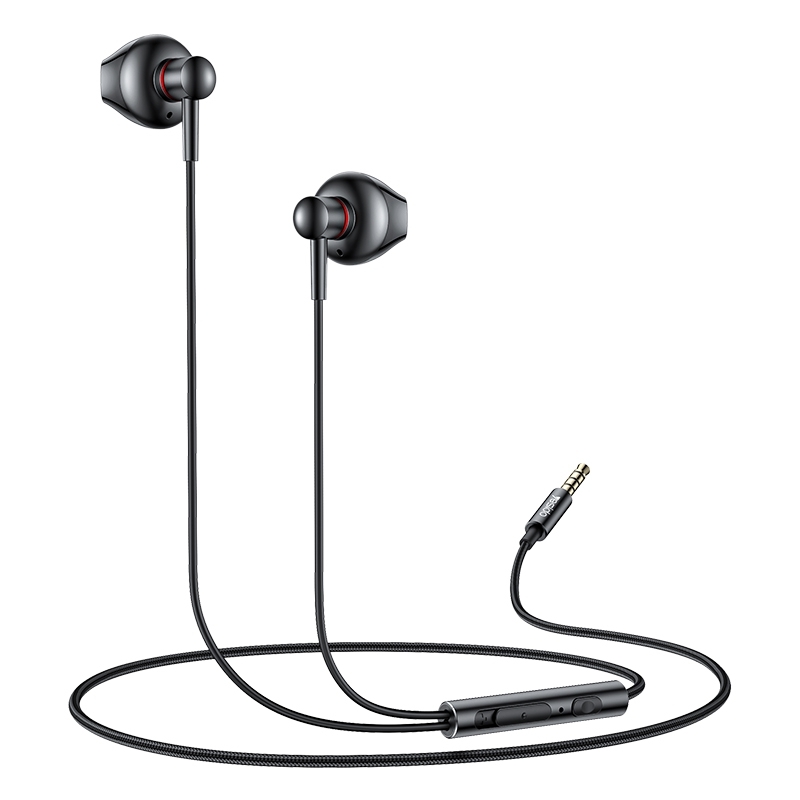 Yesido YH47 3.5mm Metal Line-Control In-Ear Wired Earphone, Length: 1.2m (Black) Yesido YH47 3.5mm Metal Line-Control In-Ear Wired Earphone, Length: 1.2m (Black)