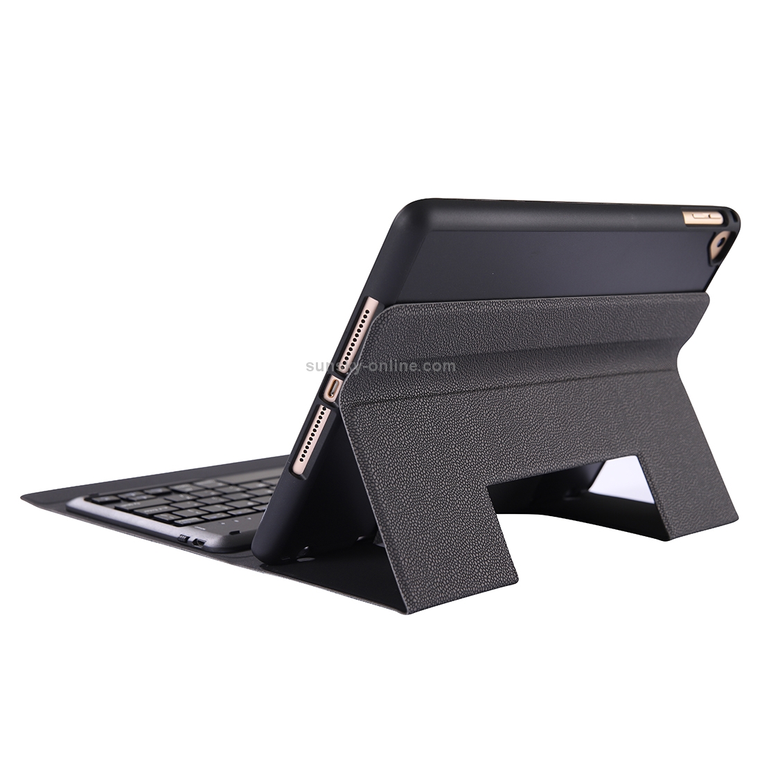 K07B Bluetooth 3.0 Ultra-thin One-piece Bluetooth Keyboard Leather Tablet Case for iPad 9.7 (2018) / 9.7 inch (2017) / Pro 9.7 inch / Air 2 / Air, with Pen Slot & Holder (Grey) K07B Bluetooth 3.0 Ultra-thin One-piece Bluetooth Keyboard Leather Tablet Case for iPad 9.7 (2018) / 9.7 inch (2017) / Pro 9.7 inch / Air 2 / Air, with Pen Slot & Holder (Grey)
