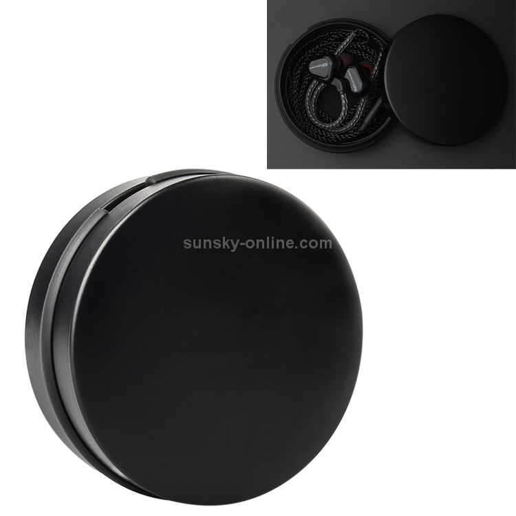 TRN Portable Shockproof Box Earphones Aluminum Alloy Storage Box TRN Portable Shockproof Box Earphones Aluminum Alloy Storage Box