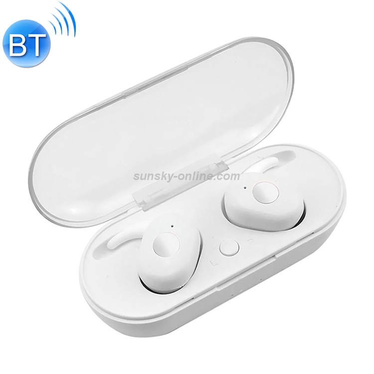 L11 TWS Bluetooth 5.0 Wireless Headset with Charging Box(White) L11 TWS Bluetooth 5.0 Wireless Headset with Charging Box(White)