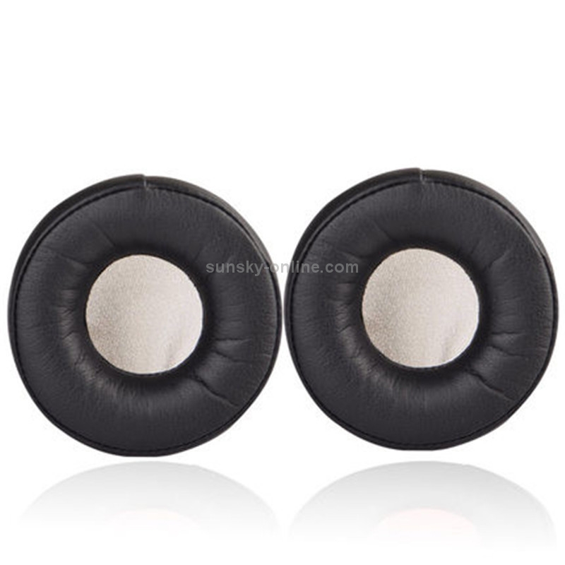 1 Pair Leather Sponge Protective Case for Jabra MOVE Headphone(Black Grey) 1 Pair Leather Sponge Protective Case for Jabra MOVE Headphone(Black Grey)