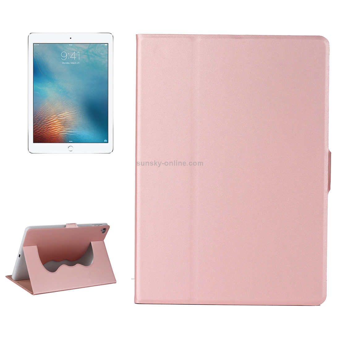 For iPad Air / iPad Air 2 / iPad Pro 9.7 / iPad 9.7 (2018) & iPad 9.7 (2017) Elasticity Leather Horizontal Flip Leather Case with Holder & Sleep / Wake-up Function(Rose Gold) For iPad Air / iPad Air 2 / iPad Pro 9.7 / iPad 9.7 (2018) & iPad 9.7 (2017) Elasticity Leather Horizontal Flip Leather Case with Holder & Sleep / Wake-up Function(Rose Gold)