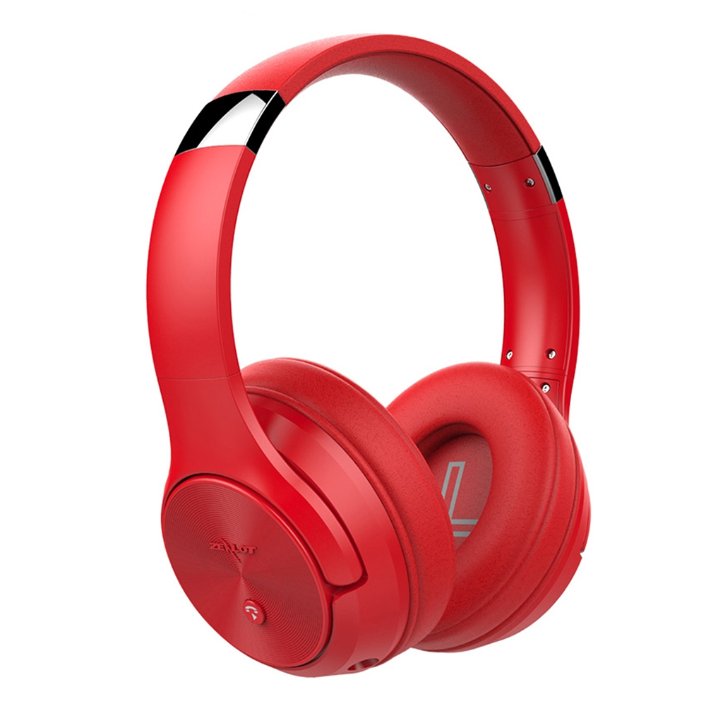 ZEALOT B36 Folding Headband Bluetooth Stereo Music Headset (Red) ZEALOT B36 Folding Headband Bluetooth Stereo Music Headset (Red)