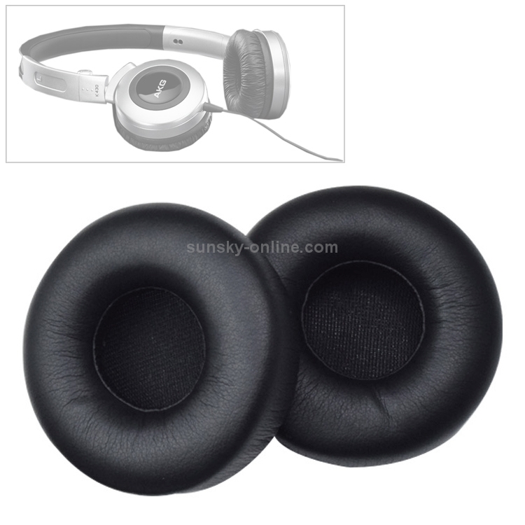 2 PCS For AKG K430 / K420 / K450 / K480 / Q460 Headphone Cushion Sponge Cover Earmuffs Replacement Earpads 2 PCS For AKG K430 / K420 / K450 / K480 / Q460 Headphone Cushion Sponge Cover Earmuffs Replacement Earpads