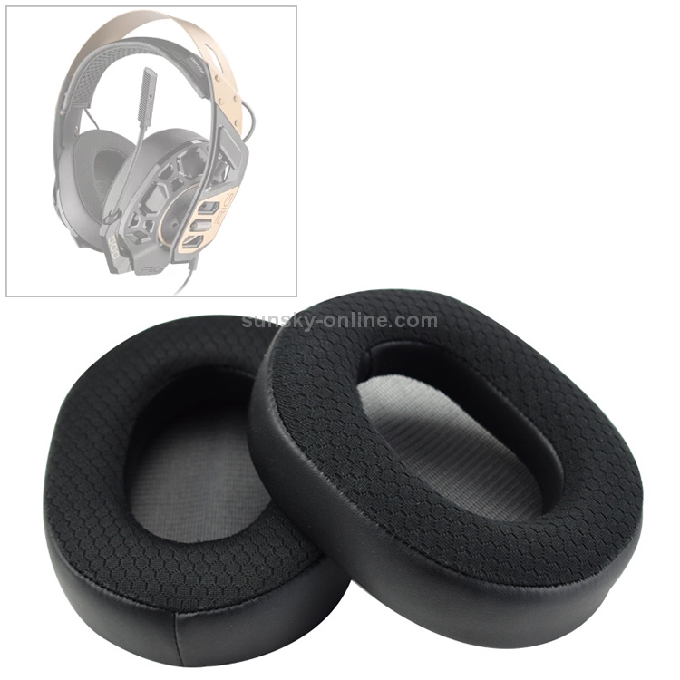 2 PCS For NACON RIG 500 PRO Headphone Cushion Sponge Cover Earmuffs Replacement Earpads 2 PCS For NACON RIG 500 PRO Headphone Cushion Sponge Cover Earmuffs Replacement Earpads